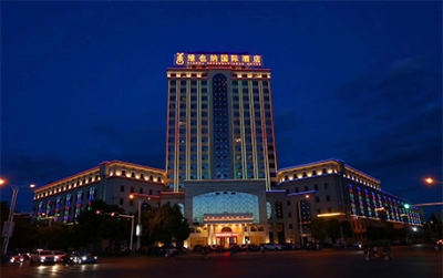 楼体亮化是当今社会必不可少的形象展示···