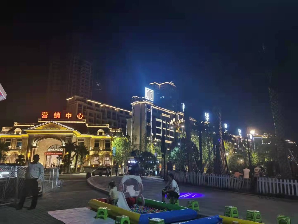 洗墙  灯外墙亮化