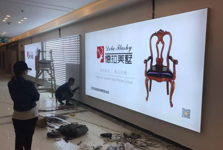 卡布灯箱